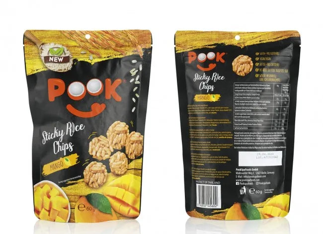 POOK Sticky Rice Chips - Try Me Set - 6-tlg - 60g