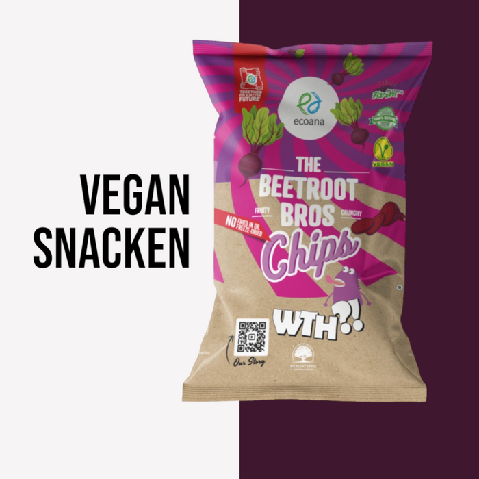 The Beetroot Bros Chips (20g)